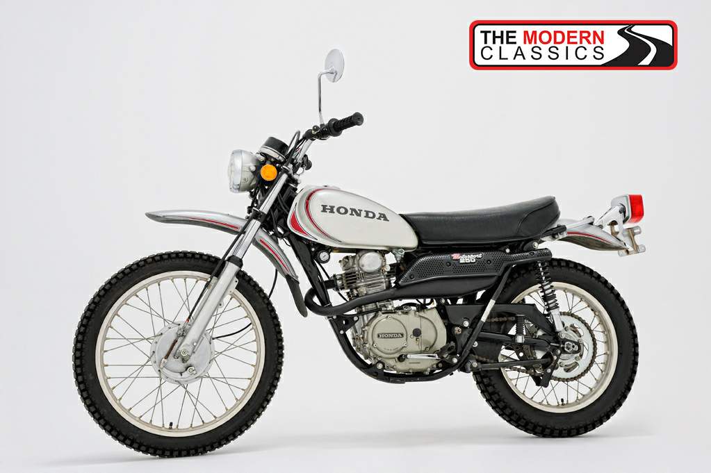 1972 - 1973 Honda XL 250